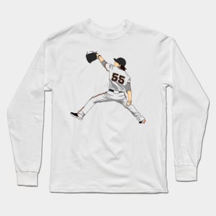 Tim Lincecum Long Sleeve T-Shirt